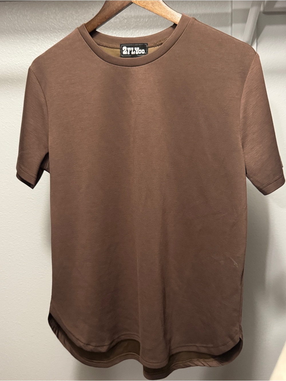 2 Fly Cloud Tee- Mocha
